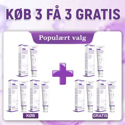 💎 Vitalisys ® PDRN Multi-Peptid Massage Kropsrullecreme - Anti-aldring, fugtgivende, hudstramning og løft, genopretter hudens tilstand, jævner hudtonen, behandling af akne og mørke pletter, fjerner vorter samt lindrer mod rødme og psoriasis.