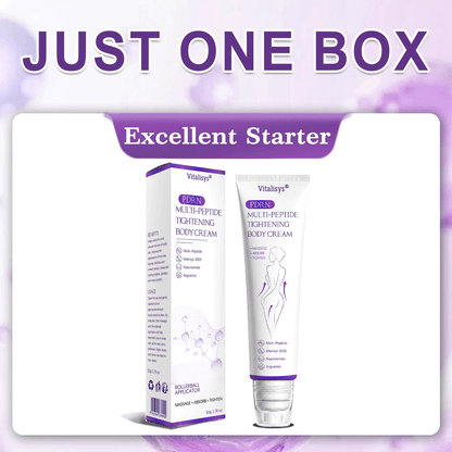 💎Vitalisys® PDRN Multi-Peptide Massaging Body Roller Cream- Anti-aging, Hydrating, Skin Firming & Lifting, Skin Repair, Even Tone, Acne and Dark Spot Treatment, Wart and Mole Removal, and Psoriasis Relief.