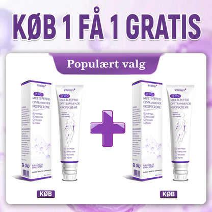 💎 Vitalisys ® PDRN Multi-Peptid Massage Kropsrullecreme - Anti-aldring, fugtgivende, hudstramning og løft, genopretter hudens tilstand, jævner hudtonen, behandling af akne og mørke pletter, fjerner vorter samt lindrer mod rødme og psoriasis.