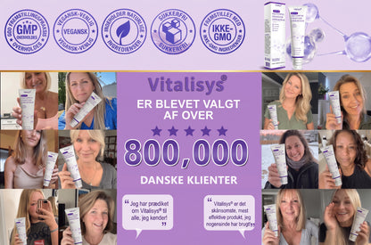 💎 Vitalisys ® PDRN Multi-Peptid Massage Kropsrullecreme - Anti-aldring, fugtgivende, hudstramning og løft, genopretter hudens tilstand, jævner hudtonen, behandling af akne og mørke pletter, fjerner vorter samt lindrer mod rødme og psoriasis.